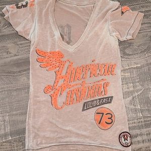 Affliction tee shirt